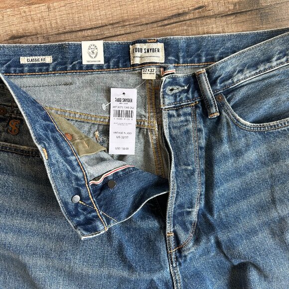 Todd Snyder Jeans, Men's  size 32 - Picture 6 of 9